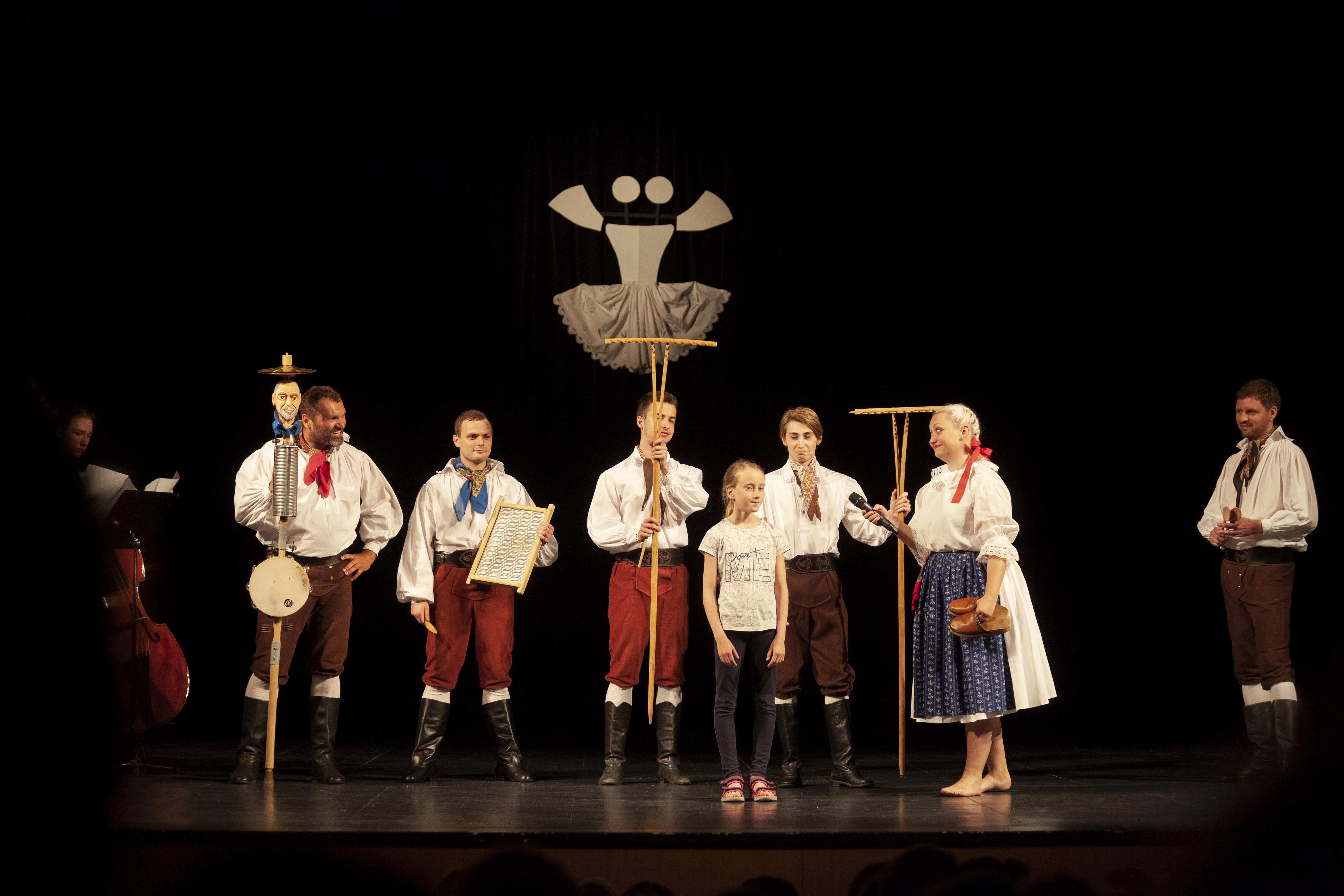 Mělnický Vrkoč - koncert pro školy